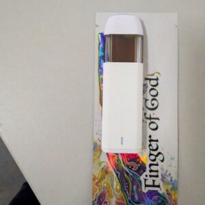 finger of god dmt vape pen