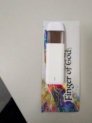 finger of god dmt vape pen