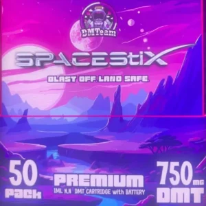 dmteam spacestix 750 mg dmt vape