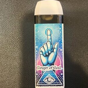 finger of god dmt vape pen