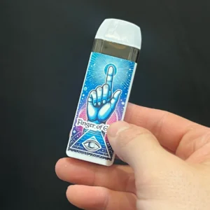 finger of god dmt vape pen