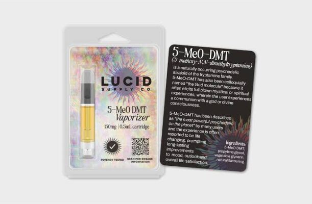 BUY Lucid Supply Co NN DMT Vaporizer Cartridge Online